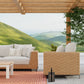 Basket Weave Brown Oxide