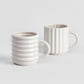 Ripple Mugs Set of 2