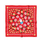 Cat Garden Gnome Cotton Silk Bandana