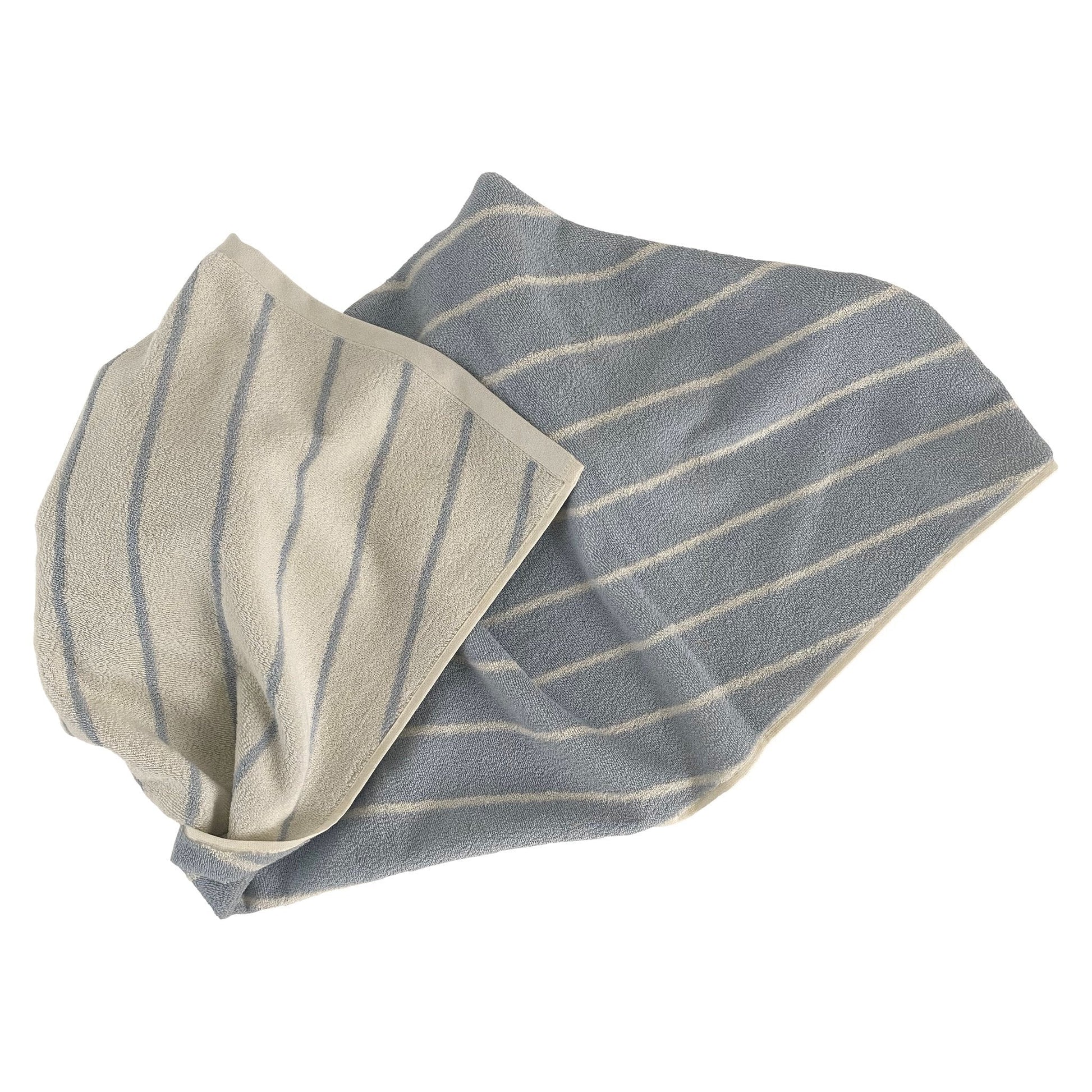 Raita Towel - Mini - Cloud / Ice Blue