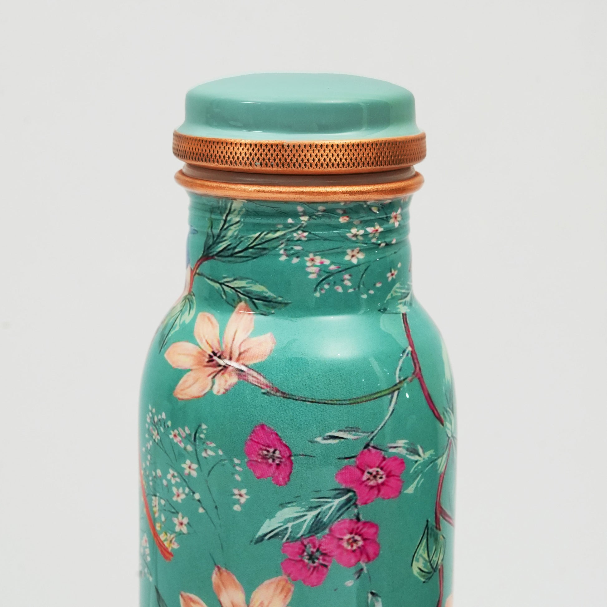 Aqua Flora Copper Water Bottle