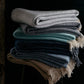 Herringbone w/ Cashmere Throws