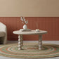 Artisan Furniture Solid Wood Marcellus Coffee Table
