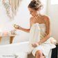 100% Organic Cotton Bath Towels Collection