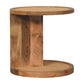 Solid Wood Close-knit Corner End Table