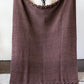 Bobble Lace Edged Eco-Cotton Throw
