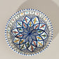 Ceramic Hand Painted Decorative Plate | Terrata 7.9"