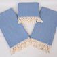 Akdeniz Throw Blanket/Towel