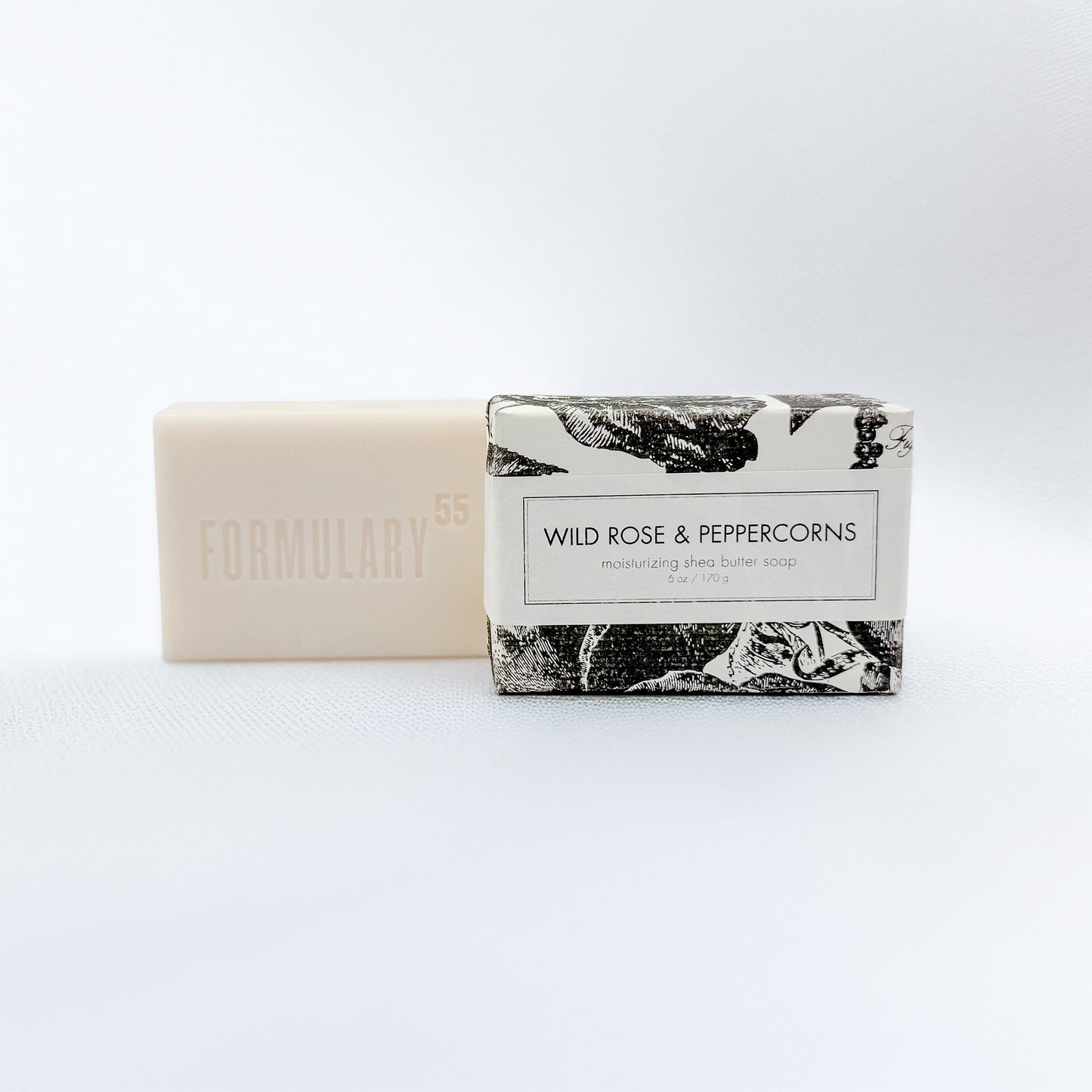 Wild Rose & Peppercorns - Shea Butter Bar Soap