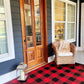 Buffalo Plaid Red & Black