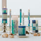 Arniston Beach Painted Candles