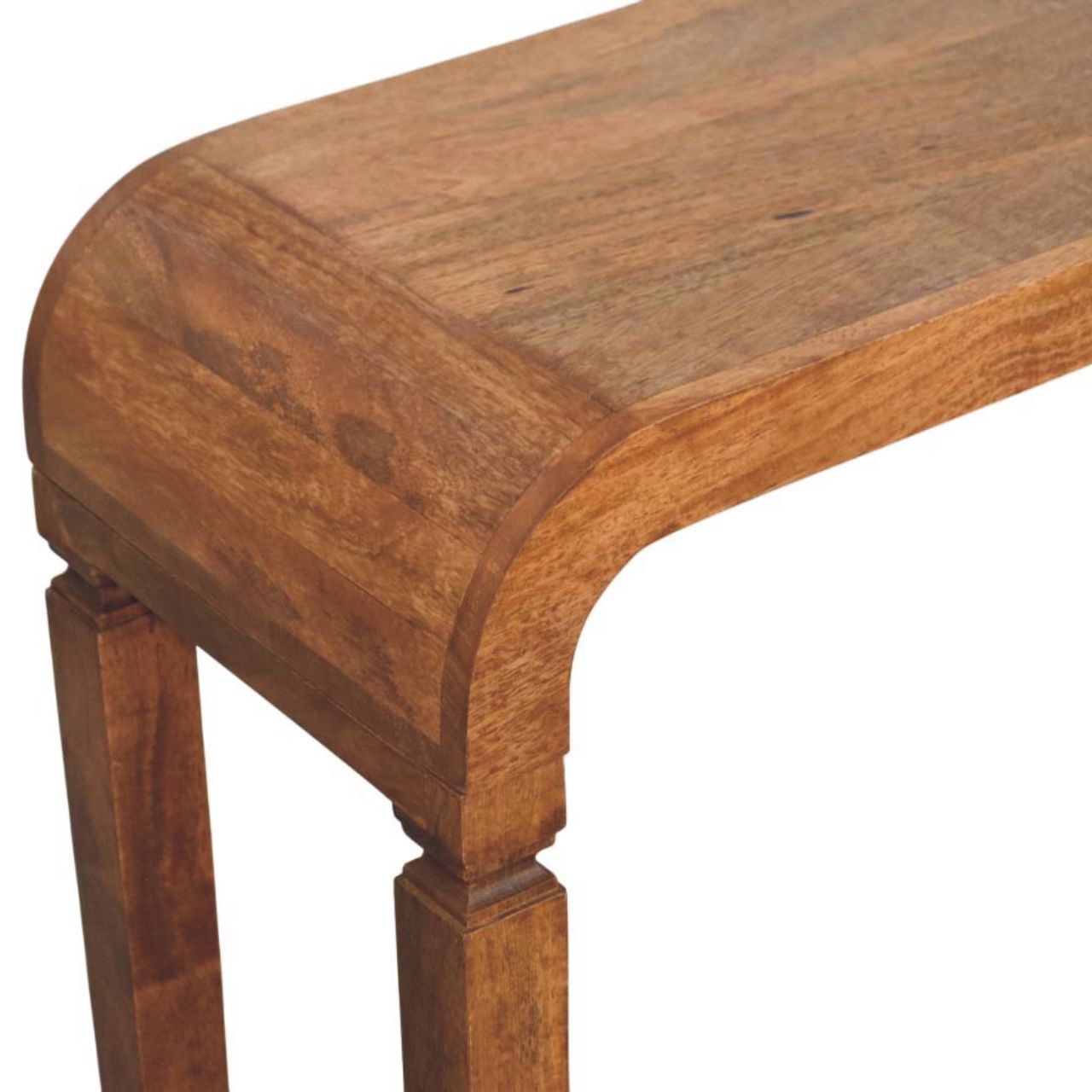 Solid Wood Arcus Console Table