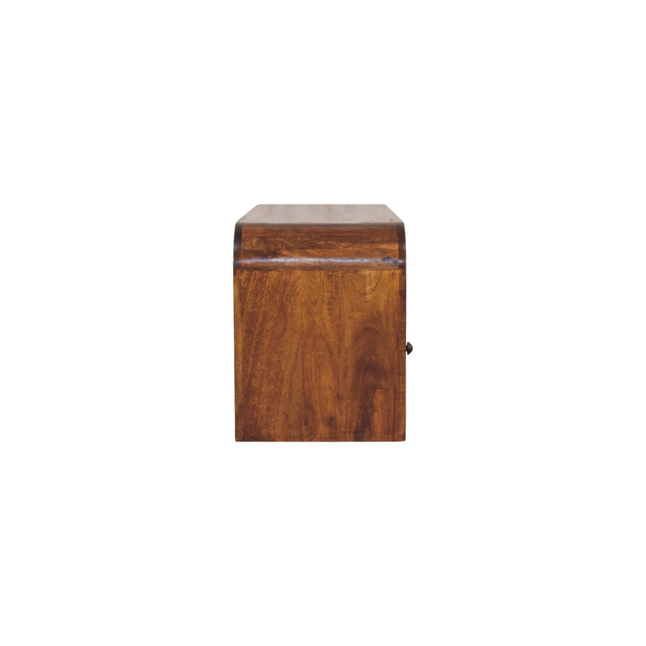 Solid Wood Darcy Media Unit