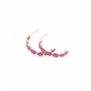 Crimson Elegance Earrings