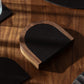 Coaster Set with Holder