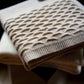 Baby Blanket Knit Scallops