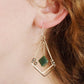 Turquoise Spell Earrings