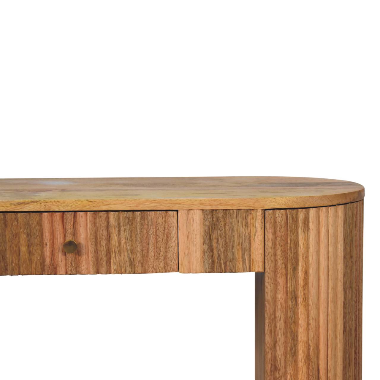 Solid Wood Soba Straight Console Table