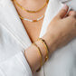 Tube Bead Bracelet