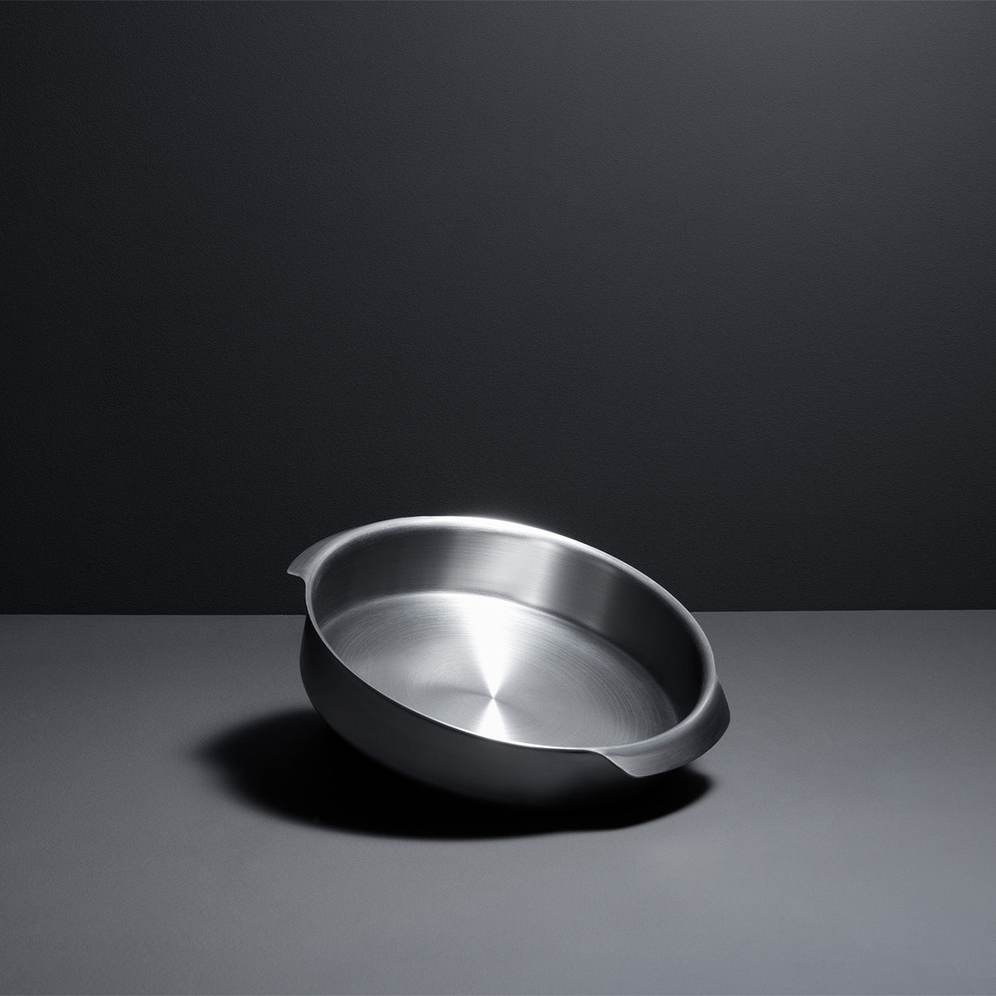 9-Inch Round Stainless Steel Pan - Oven & BBQ