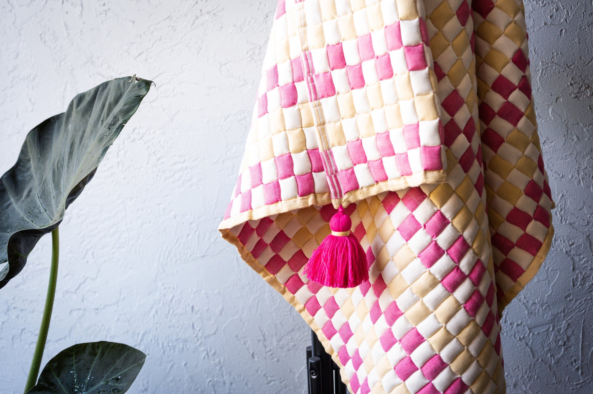 Amer Handwoven Sujani Throw