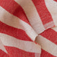 Red Stripe Towel