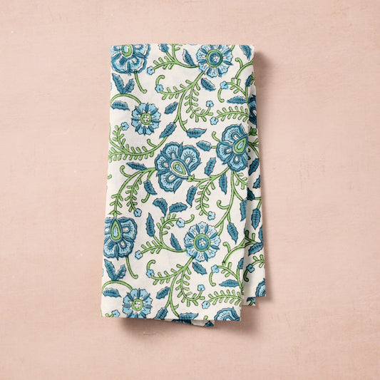 Sharan Floral Block Print Napkin