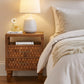 Solid Wood Arno Bedside Table