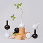 Semi-Matte Porcelain Mini Beauty Vase