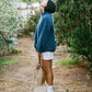 [WS] Azure Dolphin Knit Sweater