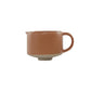 Hagi Milk Jug - Caramel