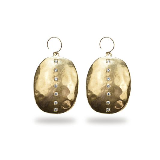 Carmen Bronze Earrings