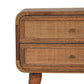 Close-knit 2-Drawer Nightstand