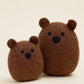 WOOL BROWN BEAR