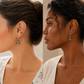 Emerald Radiance Earrings
