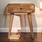 Solid Wood Avora Nightstand