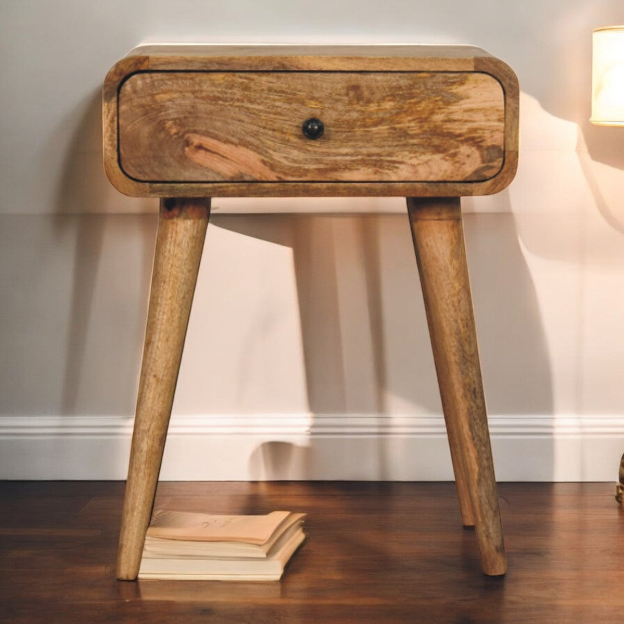 Solid Wood Avora Nightstand