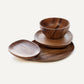 Foree Wooden Dinnerware Set