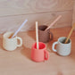 Mellow Cup - Pack of 2 - Choko / Pale Mint