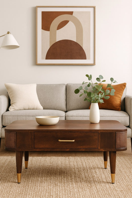 Solid Wood Belmont Coffee Table