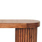 Solid Wood Honey Caramel Serenity Coffee Table
