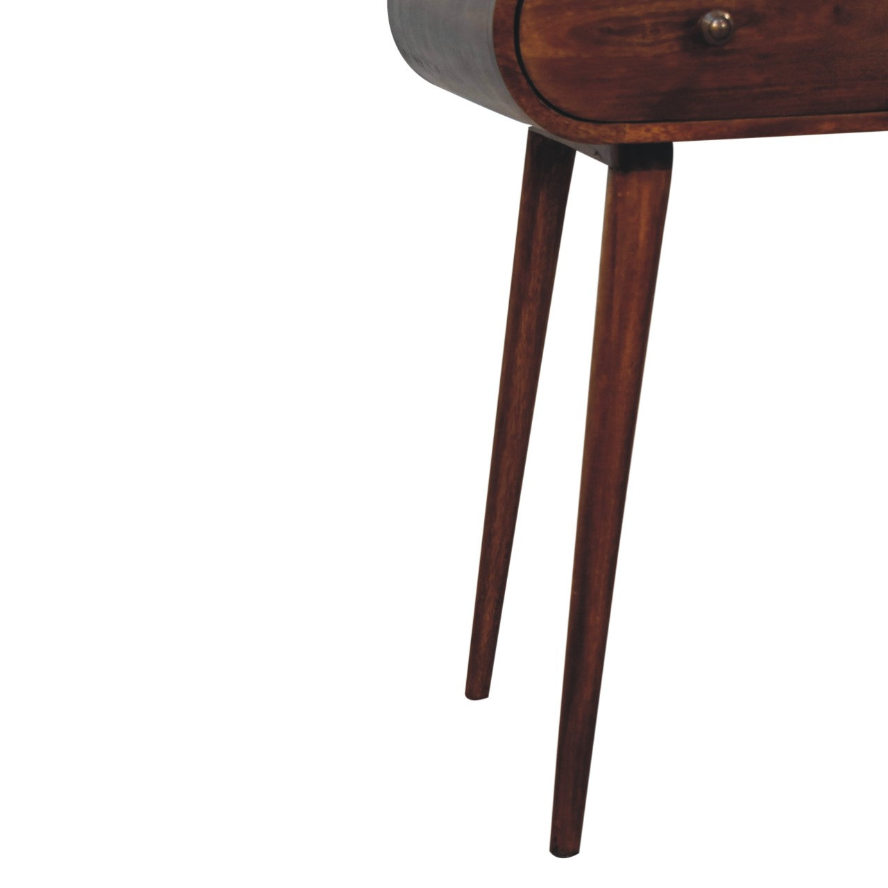 Solid Wood London Arch Writing Desk