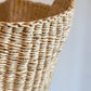 Handwoven Wave Basket - Natural