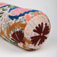 Kantha Charm Bolster | 21x8" | Cotton Fabric