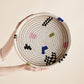 Mosaic Woven Nesting Tray