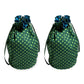 Medium Reusable Fabric Gift Bag | Stars and Snow
