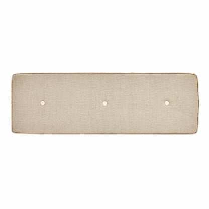 Asa Bench Cushion in Clay Melange