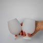 Blanc + Dove | Stemm | Silicone Unbreakable Wine Glasses