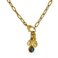 Labradorite Talisman Drop Necklace