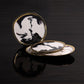 Bianco Nero Appetizer Plate (1 Pc.)